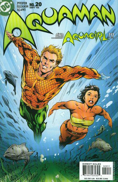 Aquaman #20 (2004) Comic Books Aquaman