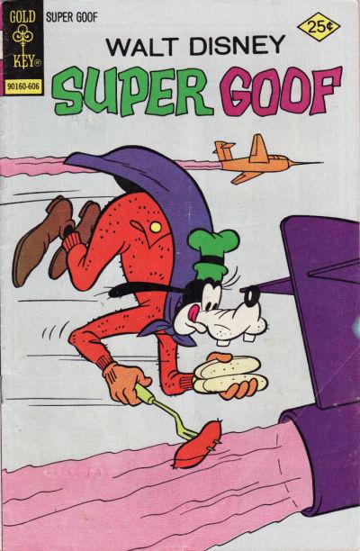 Walt Disney Super Goof #38 (1976) Comic Books Walt Disney Super Goof