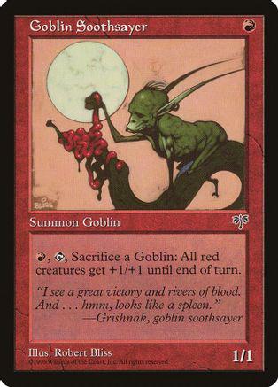 Goblin Soothsayer Magic Mirage