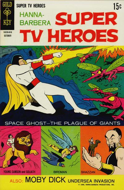 Hanna-Barbera Super TV Heroes #3 (1968) Comic Books Hanna-Barbera Super TV Heroes