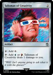 Talisman of Creativity [Foil] #839 Magic Doctor Who Prices