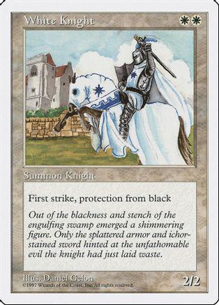 White Knight Magic 5th Edition