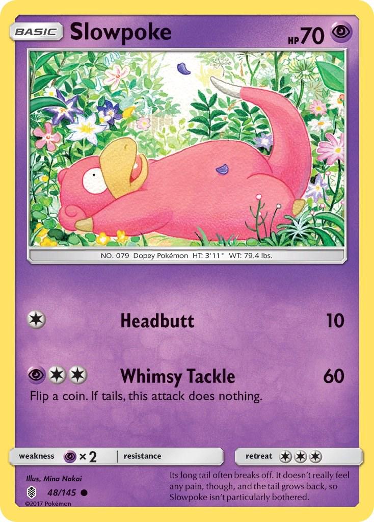 Slowpoke #48 Pokemon Guardians Rising