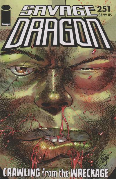 Savage Dragon #251 (2020) Comic Books Savage Dragon