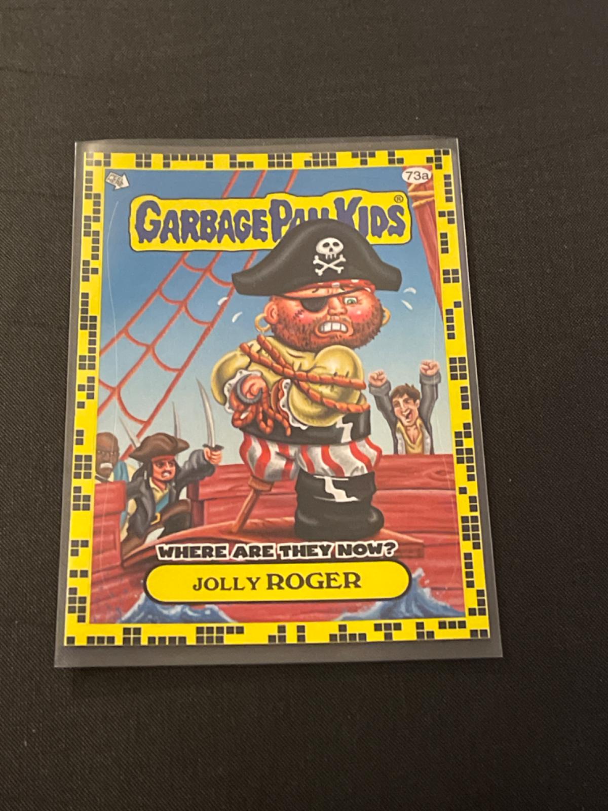 Jolly ROGER #13a 2011 Garbage Pail Kids