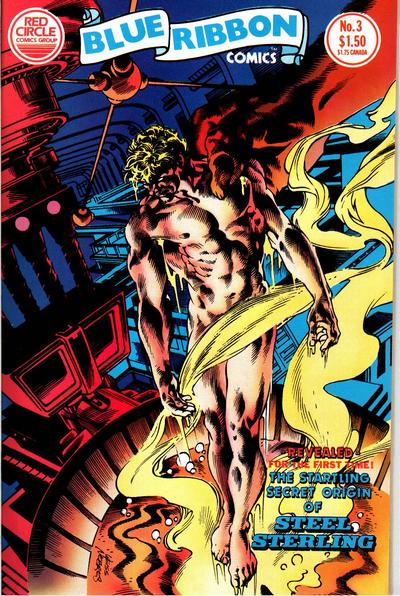 Blue Ribbon Comics #3 (1983) Comic Books Blue Ribbon Comics