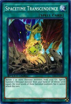 Spacetime Transcendence SS03-ENA19 YuGiOh Speed Duel Starter Decks: Ultimate Predators