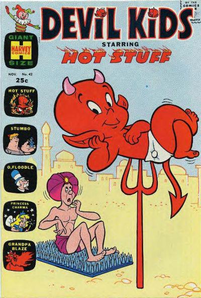 Devil Kids Starring Hot Stuff #42 (1969) Comic Books Devil Kids Starring Hot Stuff