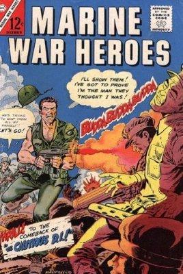 Marine War Heroes #11 (1965) Comic Books Marine War Heroes