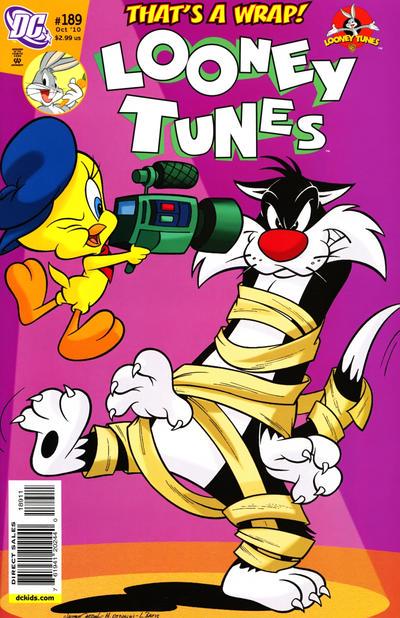 Looney Tunes #189 (2010) Comic Books Looney Tunes