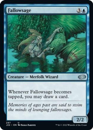 Fallowsage #297 Magic Jumpstart 2022