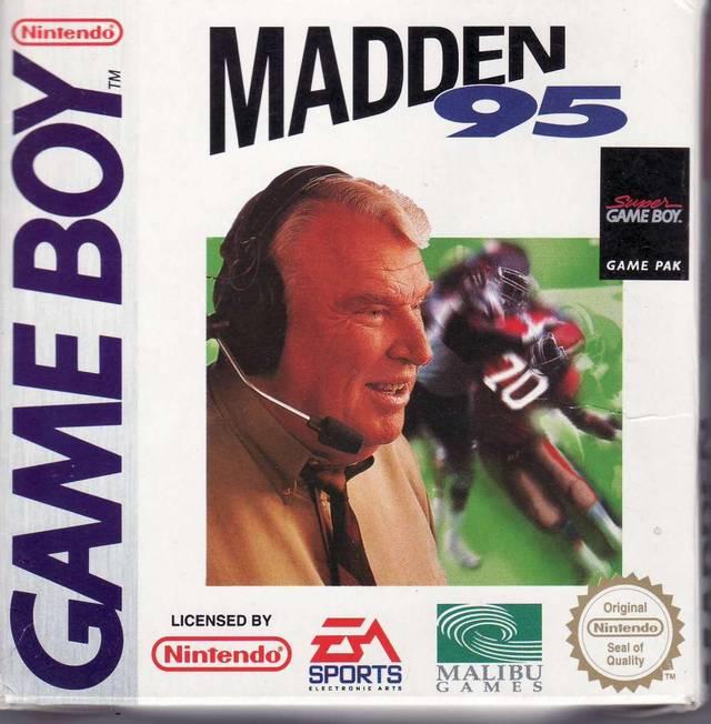Madden '95 PAL GameBoy
