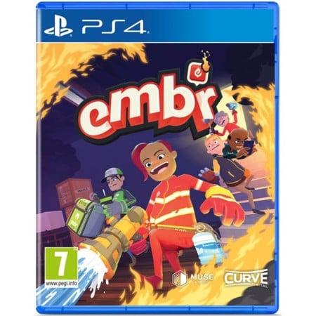Embr: Uber Firefighters PAL Playstation 4
