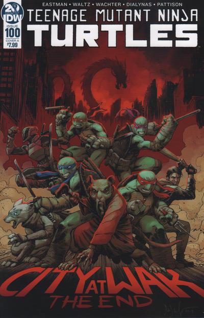 Teenage Mutant Ninja Turtles #100 (2019) Comic Books Teenage Mutant Ninja Turtles
