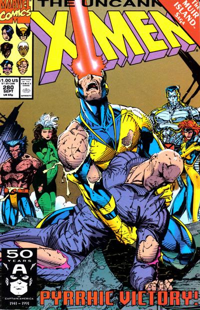 Uncanny X-Men #280 (1991) Comic Books Uncanny X-Men