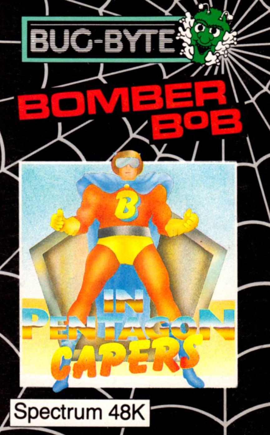 Bomber Bob in Pentagon Capers ZX Spectrum
