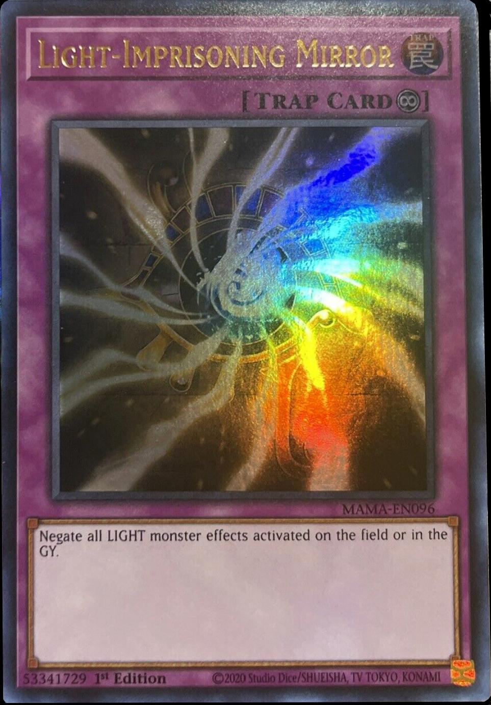 Light-Imprisoning Mirror MAMA-EN096 YuGiOh Magnificent Mavens