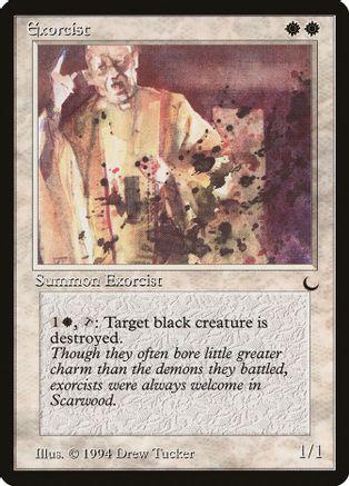 Exorcist Magic The Dark