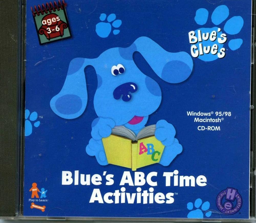Blue's ABC Time Activities PC Games