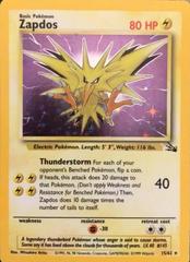 Zapdos #15 Prices | Pokemon Fossil | Pokemon Cards Zapdos #15 Prices | Pokemon Fossil | Pokemon Cards
