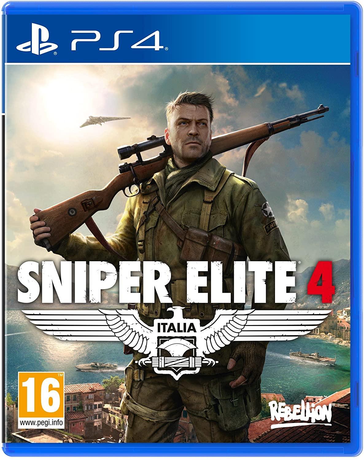 Sniper Elite 4 PAL Playstation 4