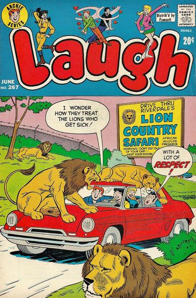 Laugh Comics #267 (1973) Comic Books Laugh Comics