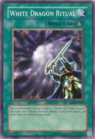 White Dragon Ritual DR1-EN082 YuGiOh Dark Revelation Volume 1