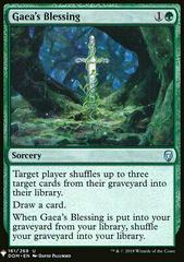 Gaea's Blessing Magic Mystery Booster Prices