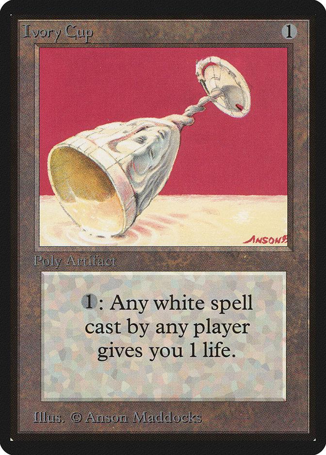 Ivory Cup Magic Beta