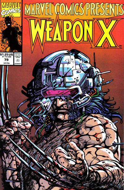 Marvel Comics Presents #79 (1991) Comic Books Marvel Comics Presents