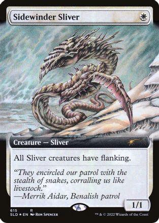 Sidewinder Sliver #615 Magic Secret Lair Drop