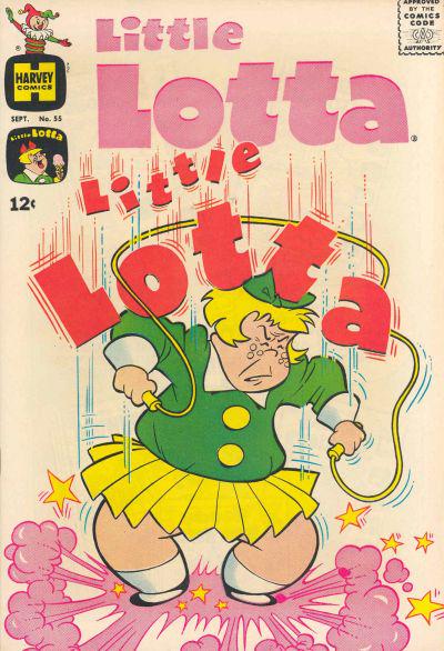 Little Lotta #55 (1964) Comic Books Little Lotta