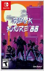 Cover | Black Future '88 Nintendo Switch