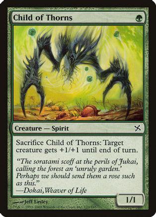 Child of Thorns Magic Betrayers of Kamigawa