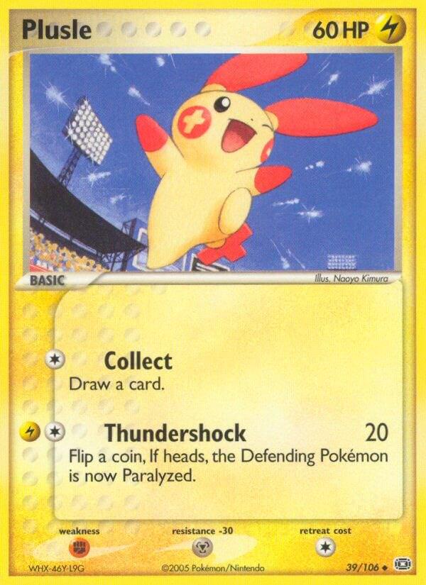 Plusle #39 Pokemon Emerald