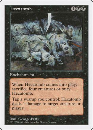 Hecatomb Magic 5th Edition