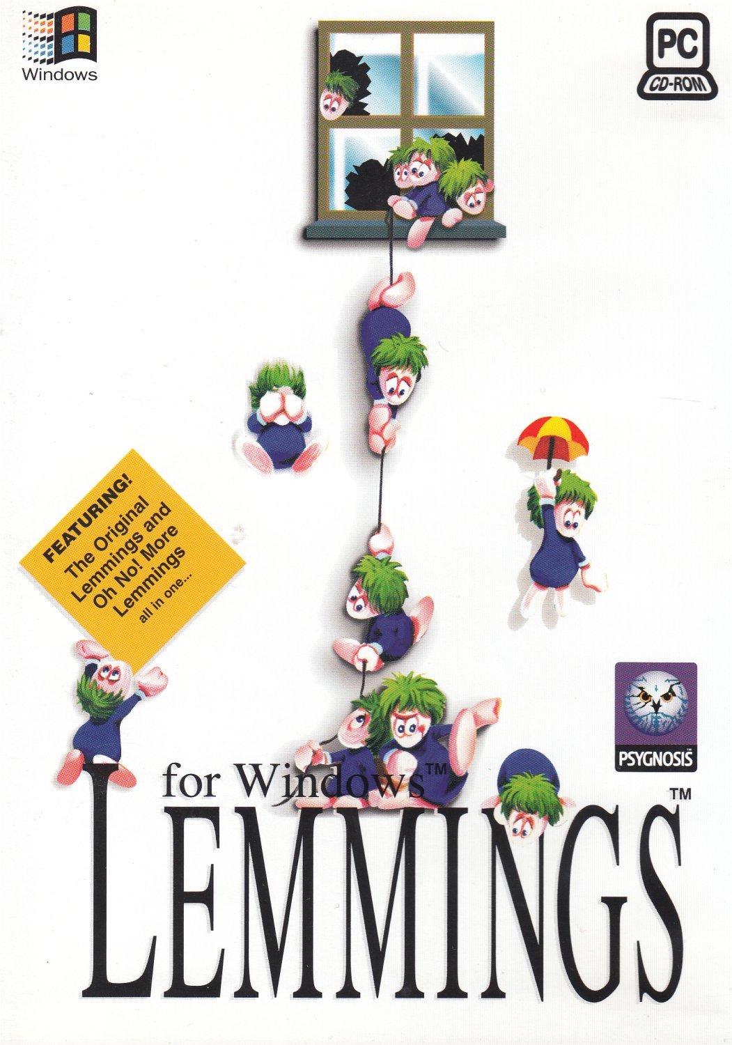 Lemmings for Windows PC Games