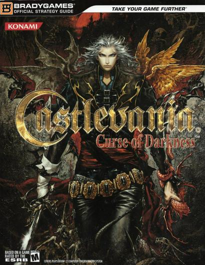 Castlevania Curse of Darkness [BradyGames] Cover Art