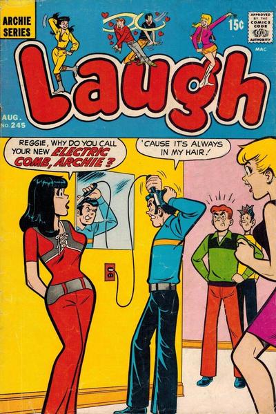 Laugh Comics #245 (1971) Comic Books Laugh Comics