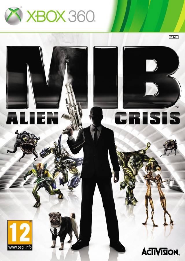 MIB: Alien Crisis PAL Xbox 360