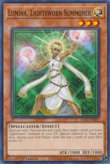 Lumina, Lightsworn Summoner BLC1-EN057