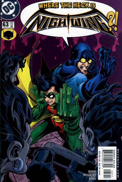 Nightwing #63 (2002) Comic Books Nightwing