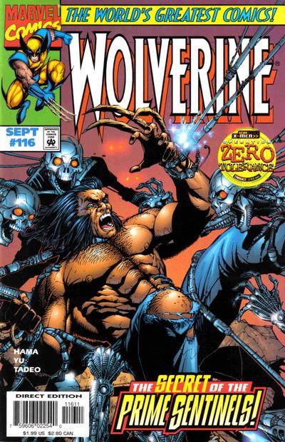 Wolverine #116 (1997) Comic Books Wolverine