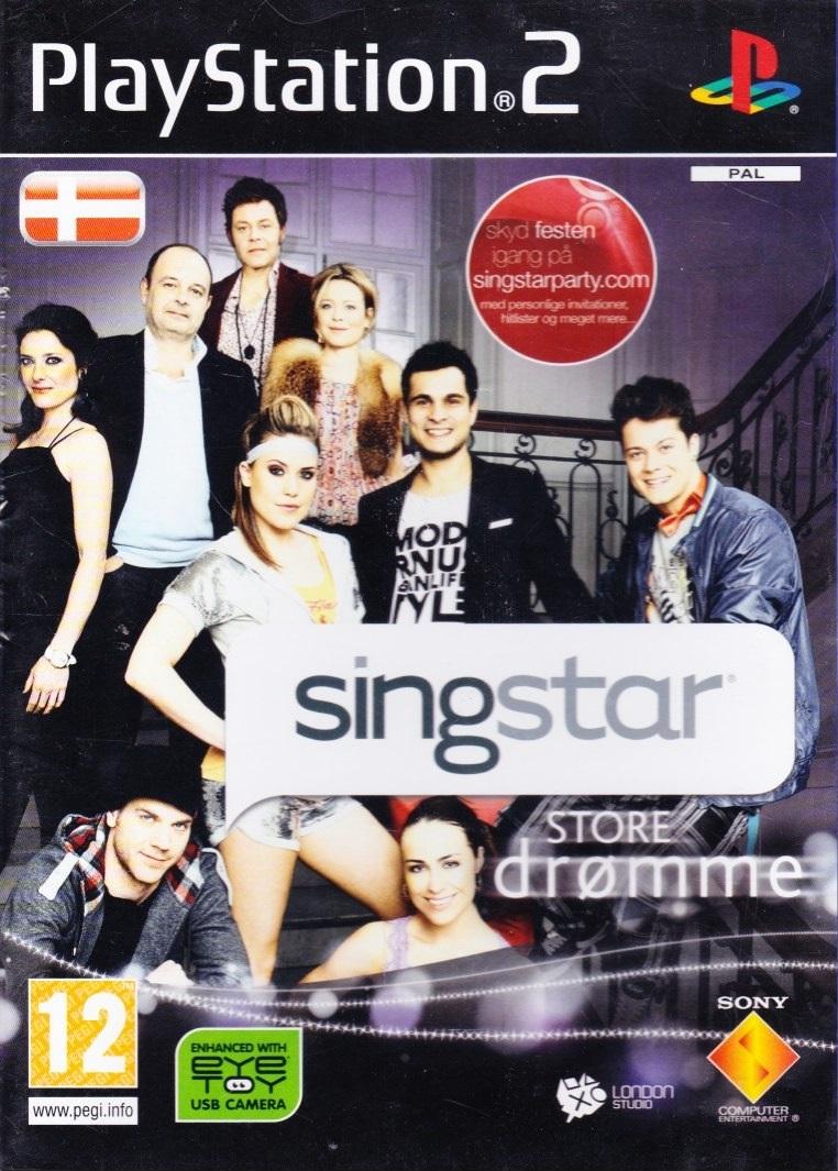 SingStar Store Dromme PAL Playstation 2