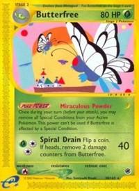 Butterfree #38 Pokemon Expedition