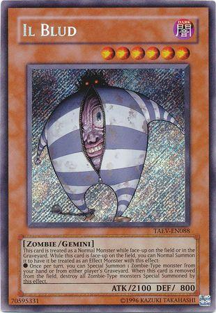 Il Blud TAEV-EN088 YuGiOh Tactical Evolution