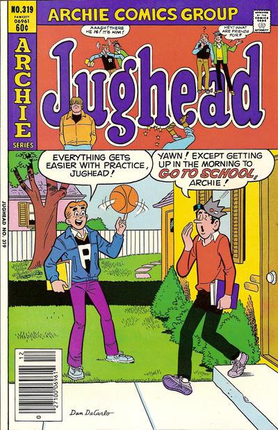 Jughead #319 (1981) Comic Books Jughead