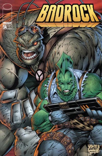 Badrock #2 (1996) Comic Books Badrock