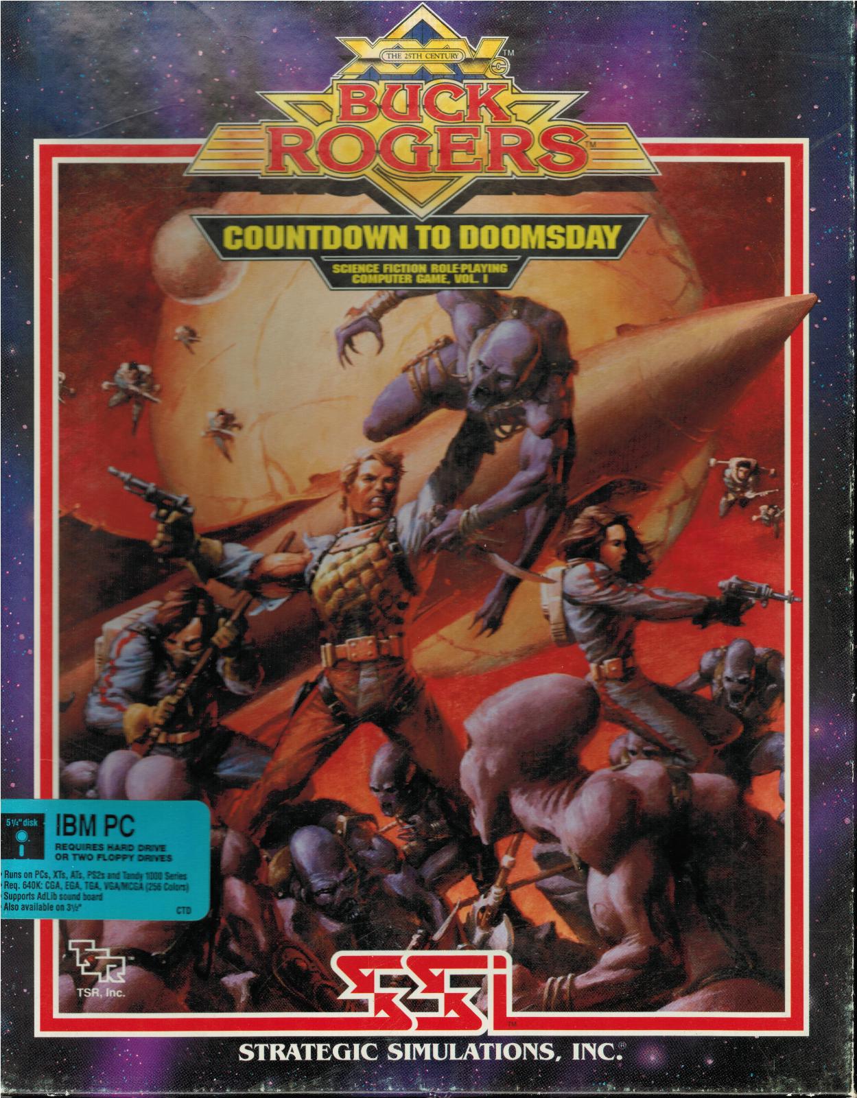 Buck Rogers: Countdown to Doomsday PC Games
