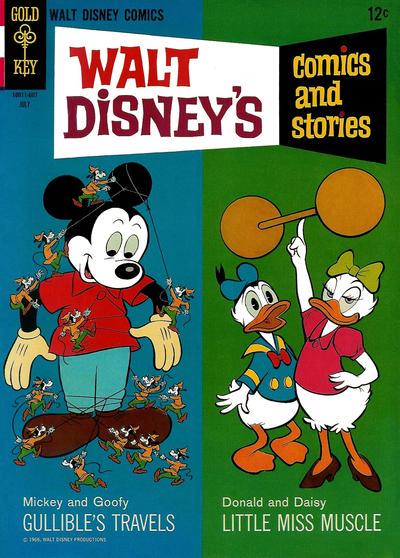 Walt Disney's Comics and Stories #310 (1966) Comic Books Walt Disney's Comics and Stories